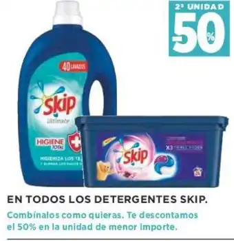 Supercor Skip En Todos Los Detergentes oferta