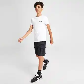 JD Sports Ellesse pantalón corto cargo woven júnior oferta