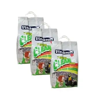 Planeta Huerto Pack 3 x vitakraft vegetal clean papel lecho papel reciclado 25 l oferta