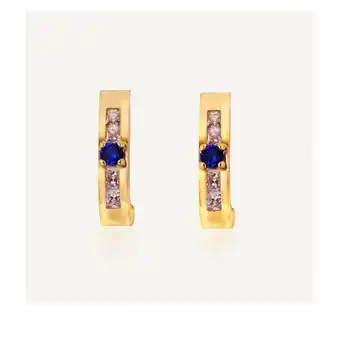 Roselin Pendientes lane blue oro 18k oferta