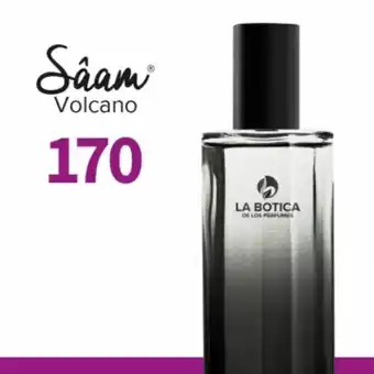 La Botica de los Perfumes Perfume hombre sâam volcano 170 oferta