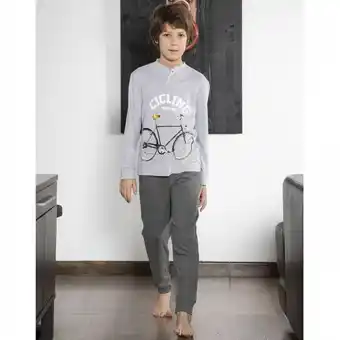 10xDIEZ Pijama niño punto interlock... oferta