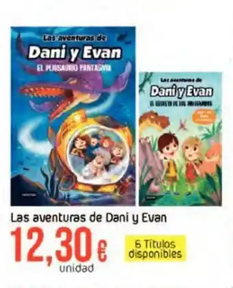 FROIZ Las aventuras de dani y evan oferta
