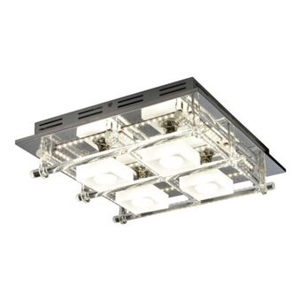 Lúzete Plafón de techo centauro pw led 4x5w 4000k cromo oferta