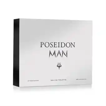 NutriTienda Poseidon man lote 3 peizas edt 150 ml oferta