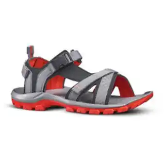 Decathlon Sandalias de montaña y trekking hombre quechua nh110 gris oferta