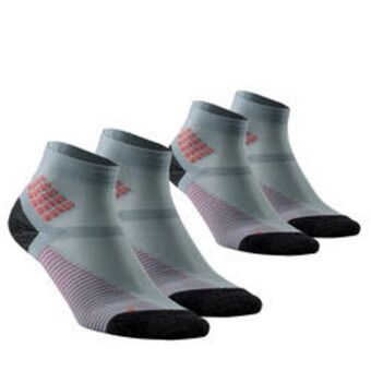 Decathlon Calcetines de media caña montaña y trekking anti-rozaduras adulto quechua mh500 oferta
