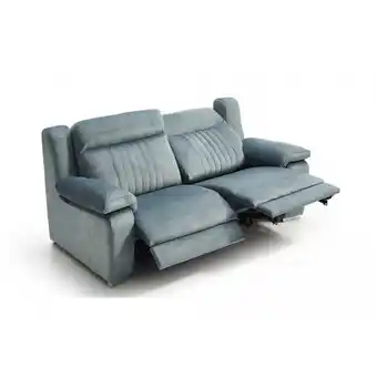 Sofá relax eléctrico de 2 plazas 170 cm modelo gladio