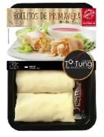 FROIZ Rollitos de primavera vegetales ta-tung 280 g oferta