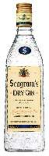 FROIZ Ginebra seagram's 70 cl oferta