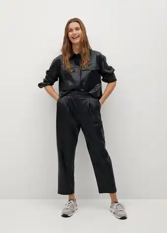 MANGO Pantalon siena oferta