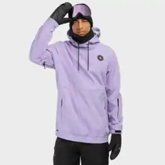 Decathlon Chaqueta para snowboard/esquí hombre w1 snowy - lavanda oferta