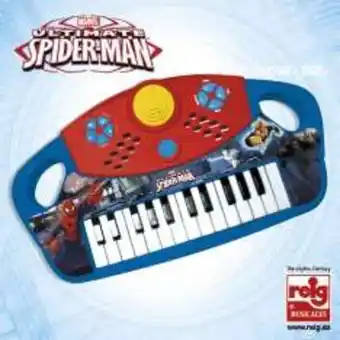 Jugueterías Nikki Spiderman organo... oferta