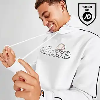 JD Sports Ellesse sudadera con capucha chandos oferta