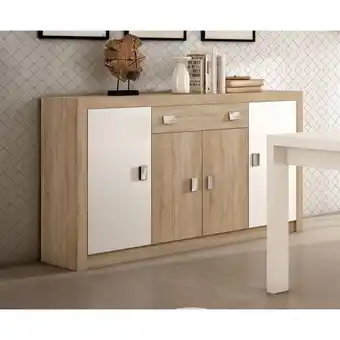 Aparador cambrian-blanco 164 cm. en ahorro total
