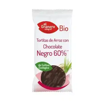 NutriTienda Tortitas de arroz con chocolate negro bio 100g oferta