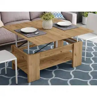 Ahorro Total Mesa centro convertible a comedor salermo 110x116 en ahorro total oferta