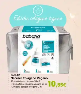 Neceser colágeno vegano BABARIA