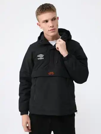 Lefties Cazadora canguro umbro x lefties oferta
