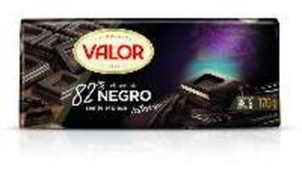 FROIZ Chocolate valor 82% negro 170 g oferta