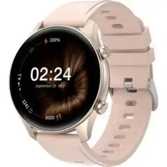 Decathlon Reloj inteligente touchelex venus smartwatch (rosa) oferta