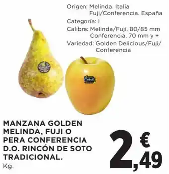 Hipercor Manzana golden melinda oferta