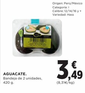 Hipercor Aguacate oferta
