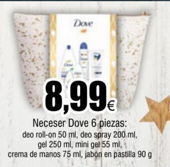 FROIZ Neceser Dove 6 Piezas oferta
