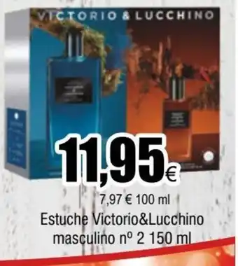 FROIZ Estuche Victorio & Lucchino Masculino n° 2 150ml oferta