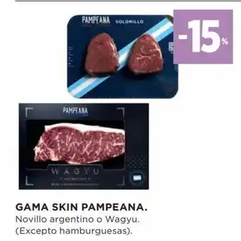 Hipercor Gama Skin Pampeana oferta