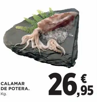 Hipercor Calamar de Potera oferta
