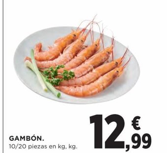 Hipercor Gambón oferta