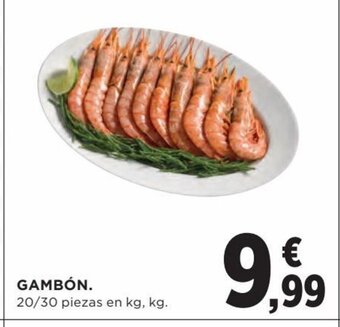Hipercor Gambón oferta