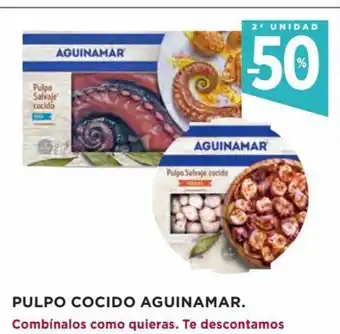 Hipercor Pulpo Cocido Aguinamar oferta