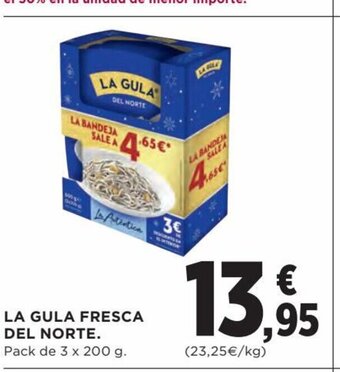 Hipercor La Gula Fresca Del Norte oferta
