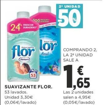 Supercor Flor Suavizante oferta