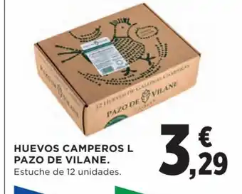 Hipercor Huevos Camperos L Pazo De Vilane oferta