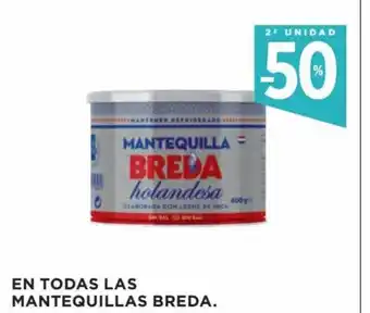 Hipercor En Todas Las Mantequillas Breda oferta