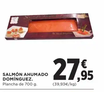 Hipercor Salmón Ahumado Domínguez oferta