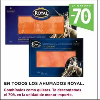 Hipercor Todos Los Ahumados Royal oferta