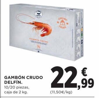 Hipercor Gambón Crudo Delfín oferta