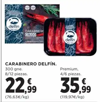 Hipercor Carabinero Delfín oferta