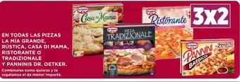 Hipercor Todos Las Pizzas La Mía Grande oferta