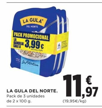 Hipercor La Gula Del Norte oferta
