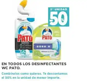 Supercor Pato En Todos Los Desinfectantes WC oferta