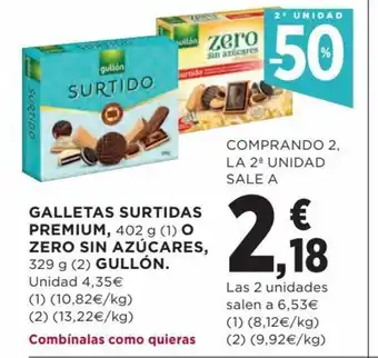 Hipercor Galletas Surtidas Premium oferta