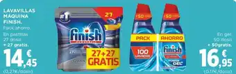 Supercor Finish Lavavillas Máquina oferta