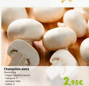 Hiper Usera Champiñón Extra oferta