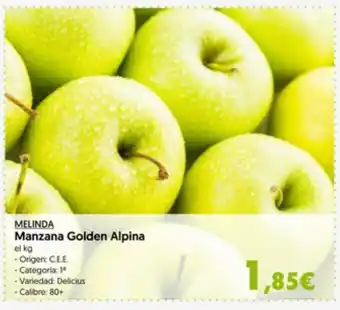 Hiper Usera Manzana Golden Alpina oferta