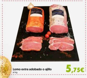 Hiper Usera Lomo Extra Adobado o Ajillo oferta